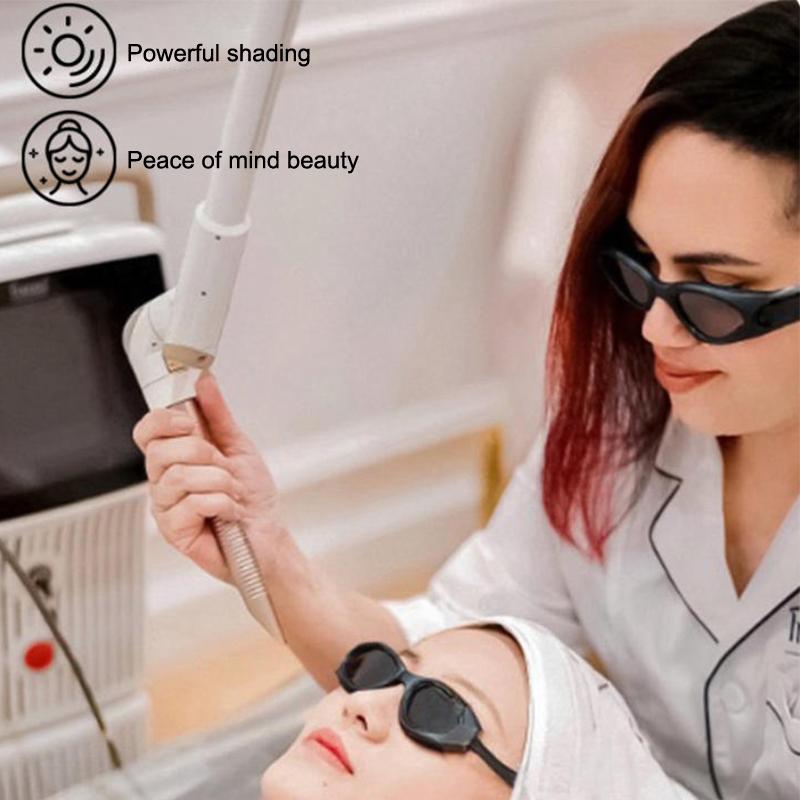 1Pcs Beauty Salon Goggles Eye  - Light Therapy Glasses incelemesi ve fiyatı