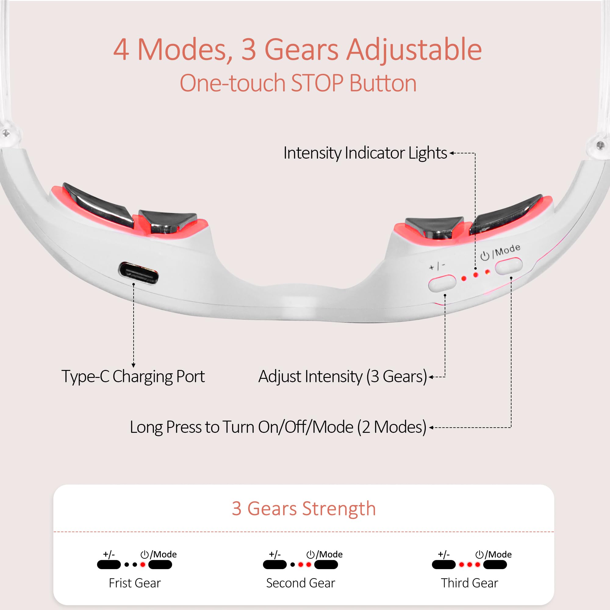 Under Eye Red Light Therapy De - Light Therapy Glasses incelemesi ve fiyatı