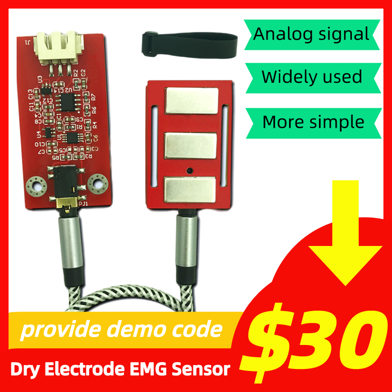 Dry Electrode EMG Sensor Elect - Muscle Sensor Emg incelemesi ve fiyatı