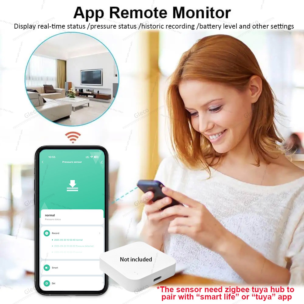 Zigbee Pressure Sensor Detecto - Smart Insole Pressure incelemesi ve fiyatı