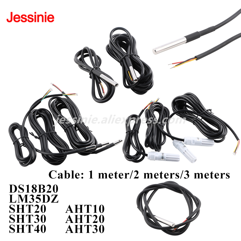 DS18B20 LM35DZ SHT20 SHT30 SHT - Muscle Sensor Emg incelemesi ve fiyatı