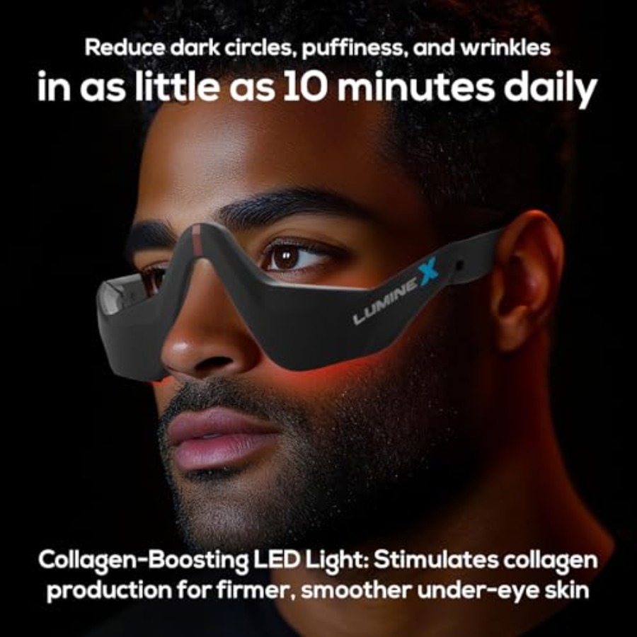 Under-Eye Red Light Therapy De - Light Therapy Glasses incelemesi ve fiyatı