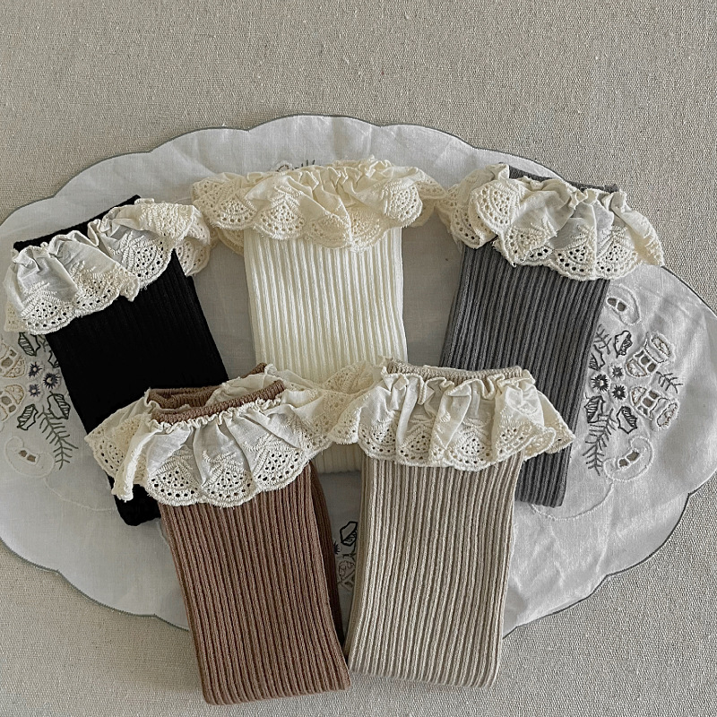 Ruffle Baby Girls Knee High So - Baby Sock Oximeter incelemesi ve fiyatı