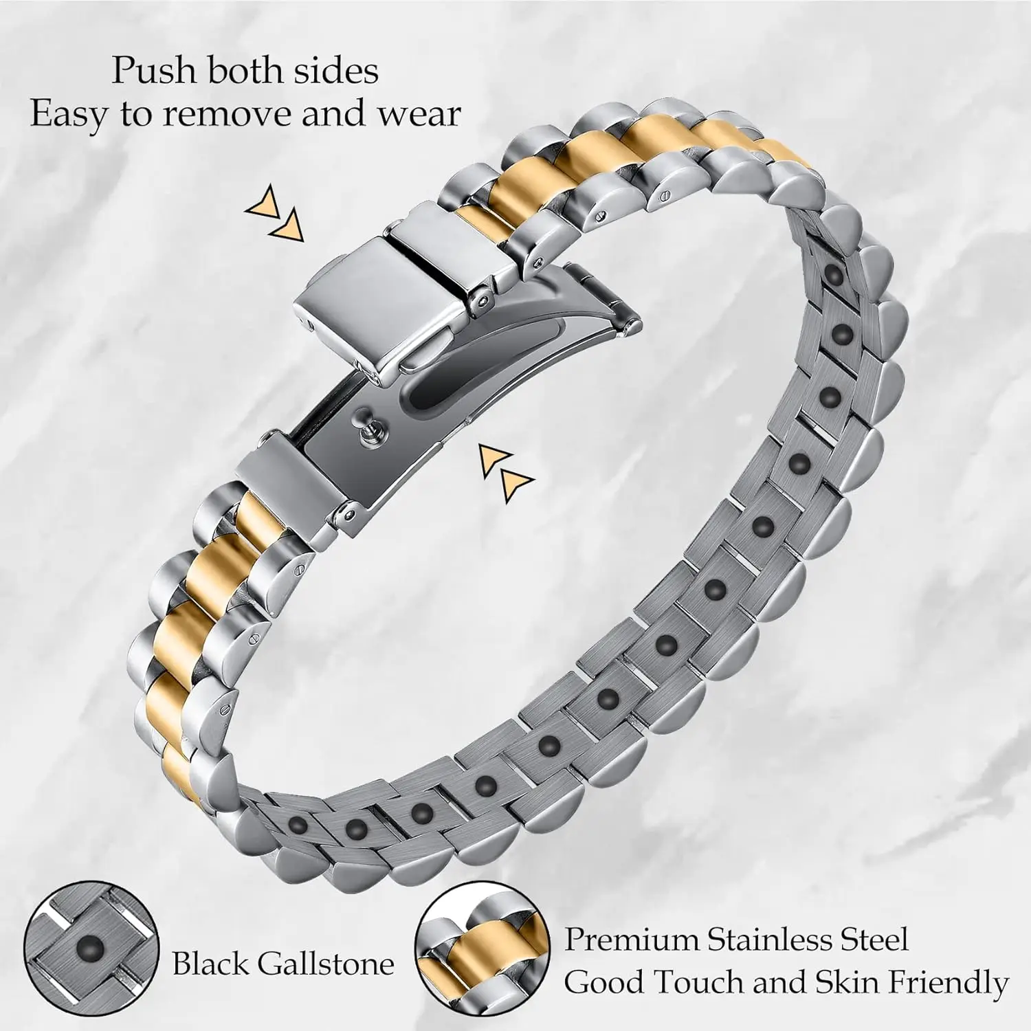Titanium Steel Hematite Magnet - Meditation Headband Eeg incelemesi ve fiyatı
