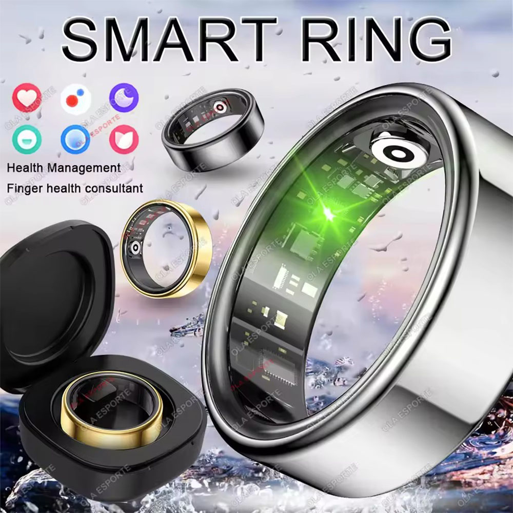 NEW R09 Smart Ring Men Women w - Temperature Ring Skin incelemesi ve fiyatı