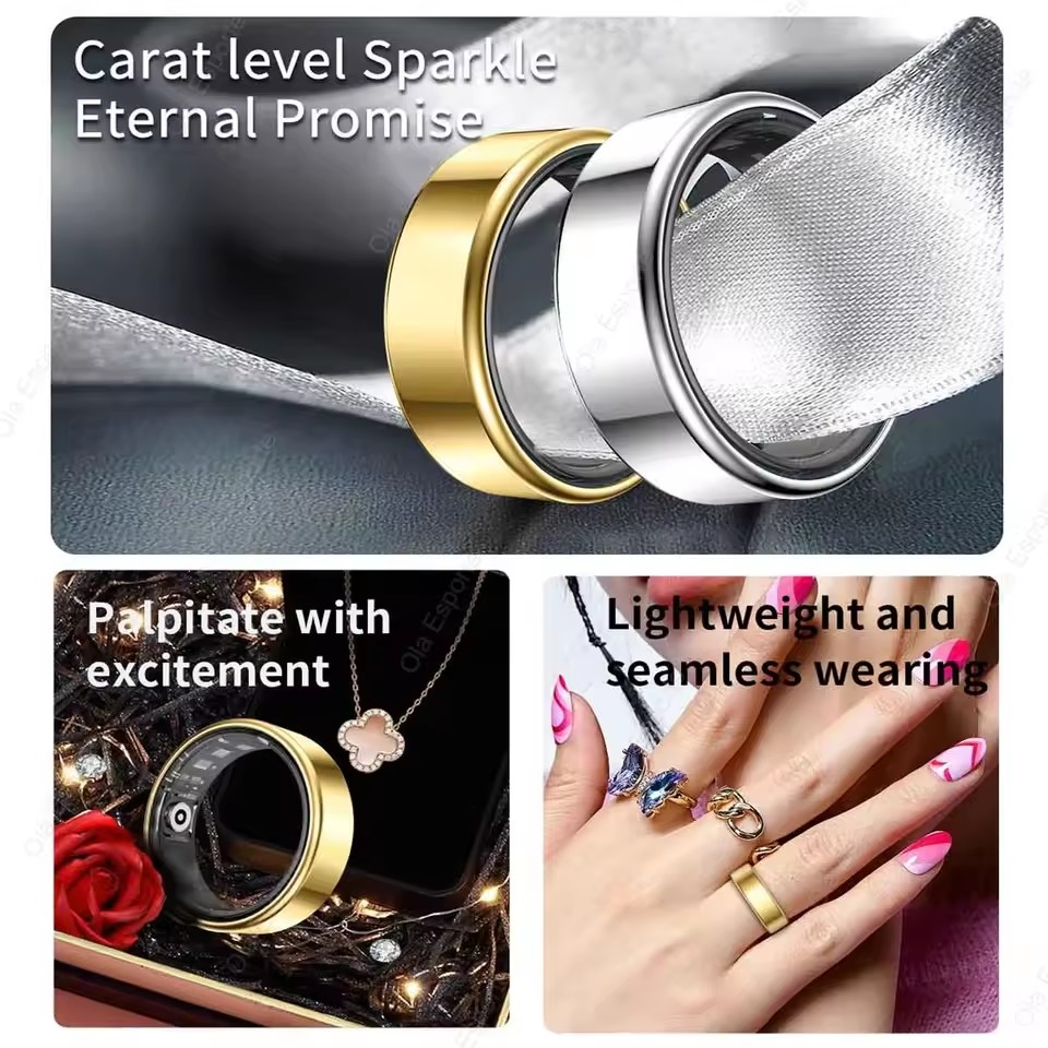 NEW R09 Smart Ring Men Women w - Temperature Ring Skin incelemesi ve fiyatı