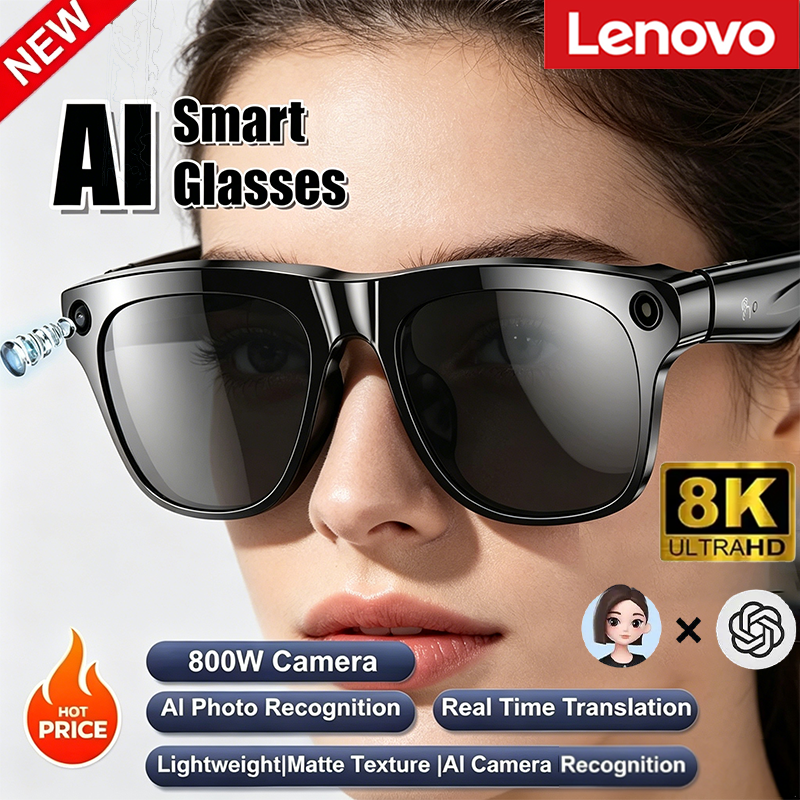 Lenovo 8KHD AI Camera Translat - Smart Glasses Lens incelemesi ve fiyatı