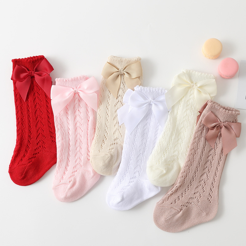 1 Pairs Summer Fashion Bow Bab - Baby Sock Oximeter incelemesi ve fiyatı