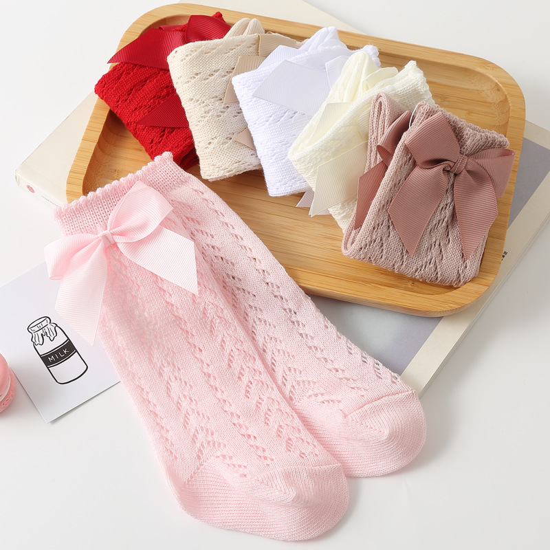 1 Pairs Summer Fashion Bow Bab - Baby Sock Oximeter incelemesi ve fiyatı