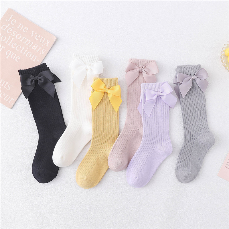 Children Girls Socks With Bows - Baby Sock Oximeter incelemesi ve fiyatı