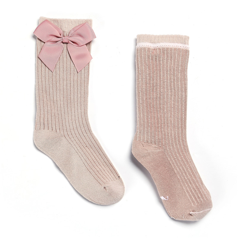 Children Girls Socks With Bows - Baby Sock Oximeter incelemesi ve fiyatı