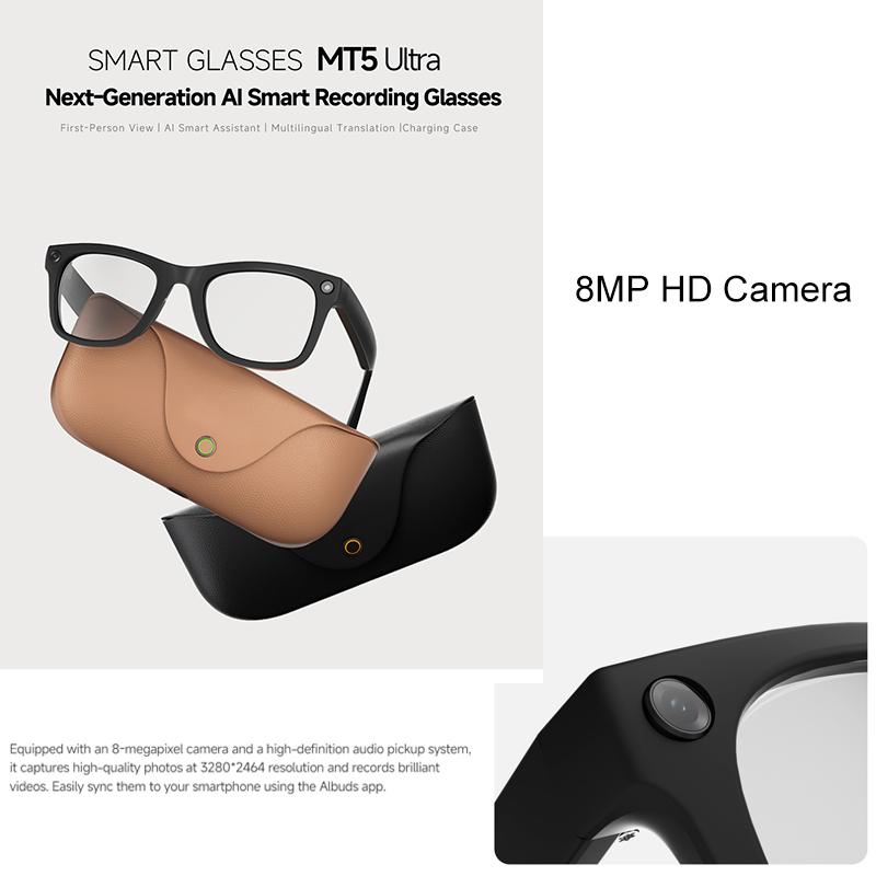 2026 Genuine Leather 2000Mah C - Smart Glasses Lens incelemesi ve fiyatı