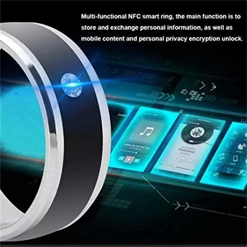 Smart Ring Wearable Technology - Smart Ring Nfc Pay incelemesi ve fiyatı