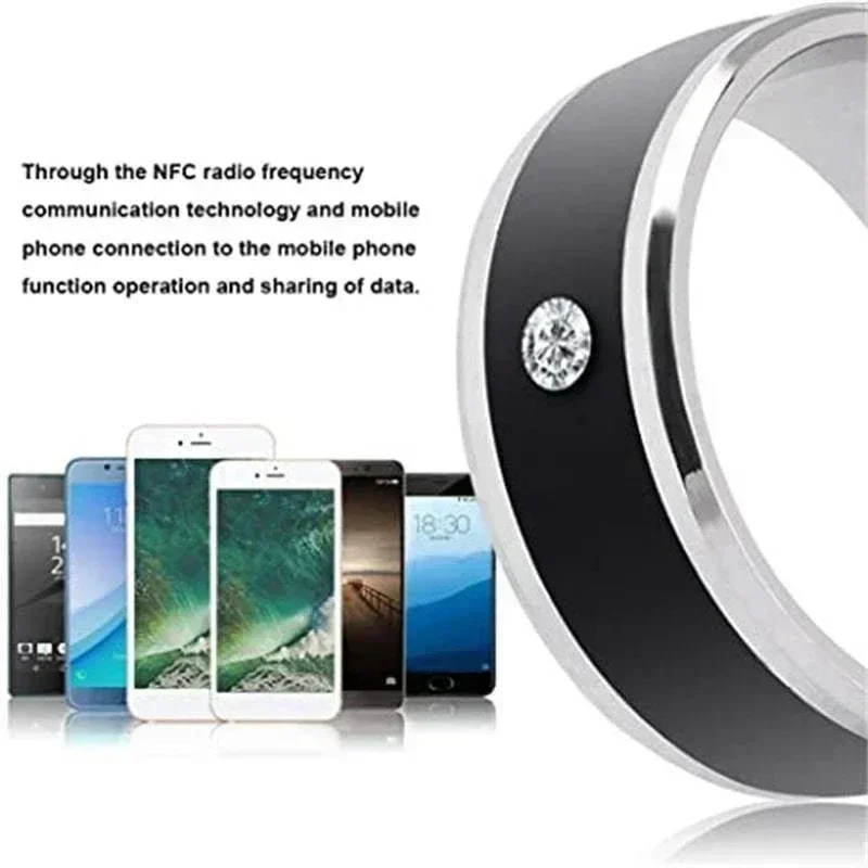 Smart Ring Wearable Technology - Smart Ring Nfc Pay incelemesi ve fiyatı