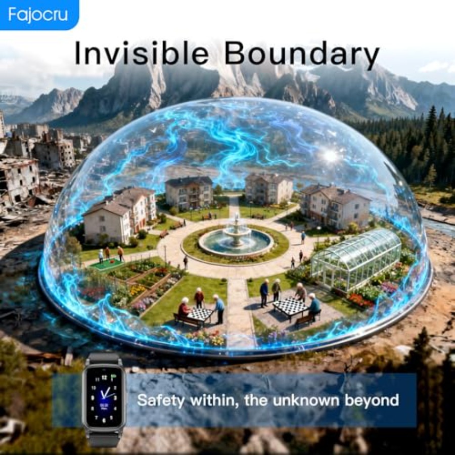 Smart Watch for Seniors with F - Fall Detection Watch incelemesi ve fiyatı
