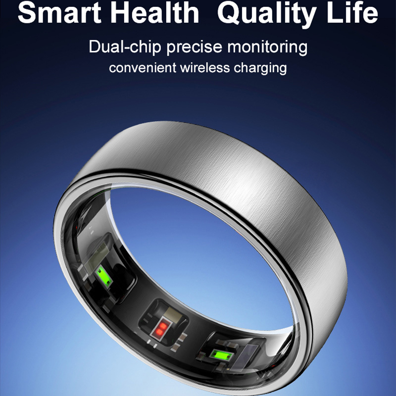 R10 Charging Case Smart Ring M - Temperature Ring Skin incelemesi ve fiyatı