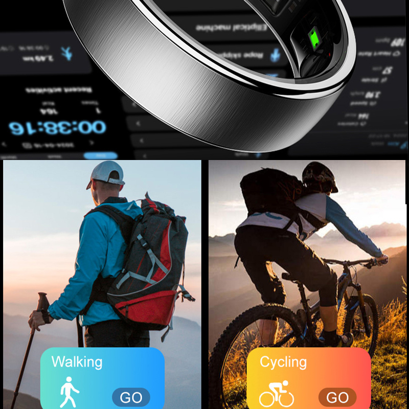 R10 Charging Case Smart Ring M - Temperature Ring Skin incelemesi ve fiyatı