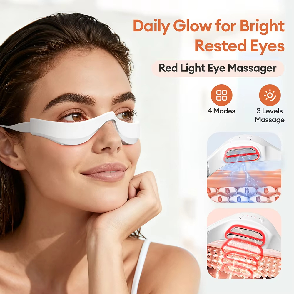 Electric Eye Massager Glasses  - Light Therapy Glasses incelemesi ve fiyatı