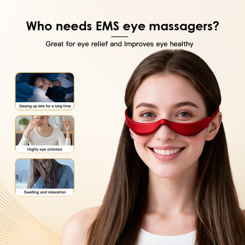 Electric Eye Massager Glasses  - Light Therapy Glasses incelemesi ve fiyatı