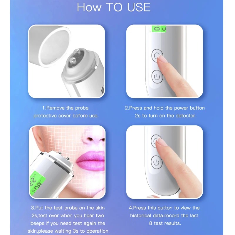 Portable Rechargeable Skin Ana - Galvanic Skin Sensor incelemesi ve fiyatı