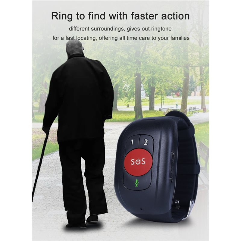 【GIFT】Urgent Call SOS Smart Wa - Fall Detection Watch incelemesi ve fiyatı