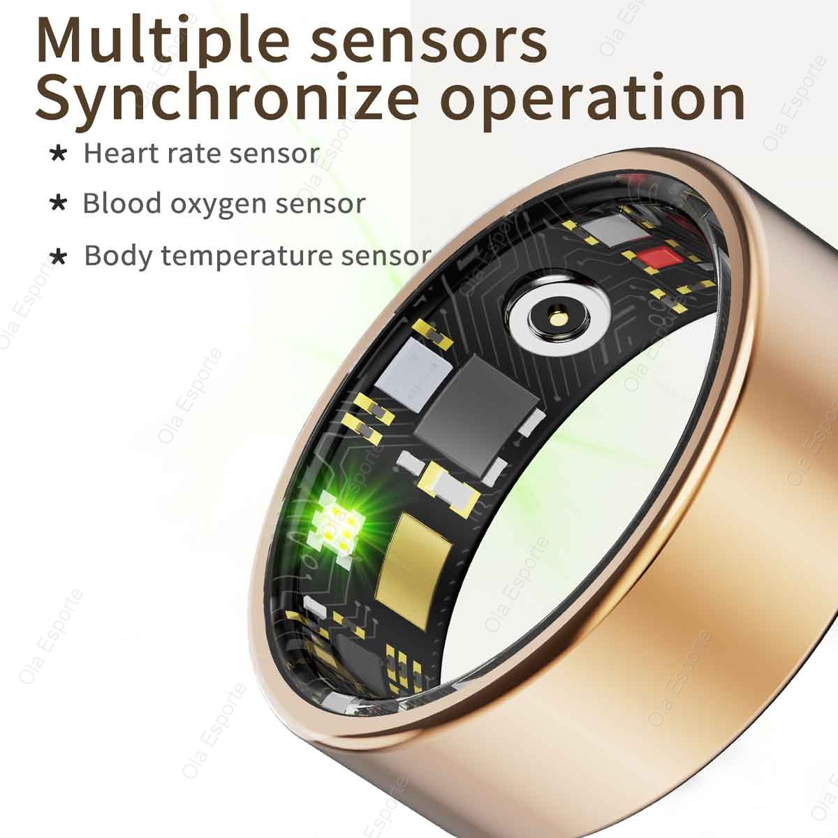 R09 Smart Ring Men Women with  - Temperature Ring Skin incelemesi ve fiyatı