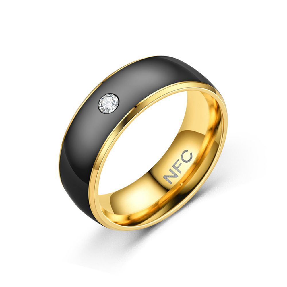 Stainless Steel NFC Smart Ring - Smart Ring Nfc Pay incelemesi ve fiyatı