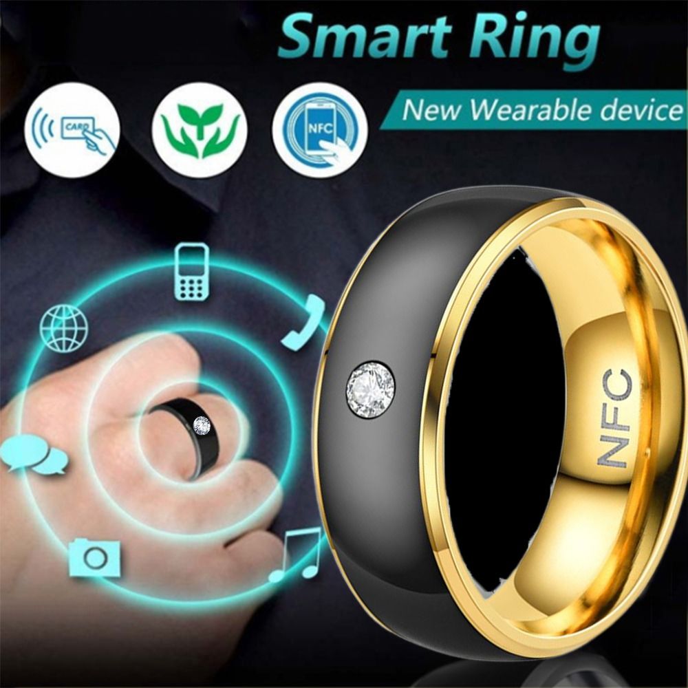 Stainless Steel NFC Smart Ring - Smart Ring Nfc Pay incelemesi ve fiyatı