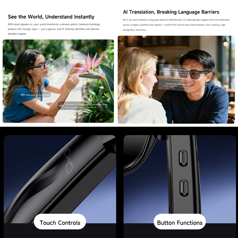 New Smart Glasses New Scenes A - Smart Glasses Lens incelemesi ve fiyatı