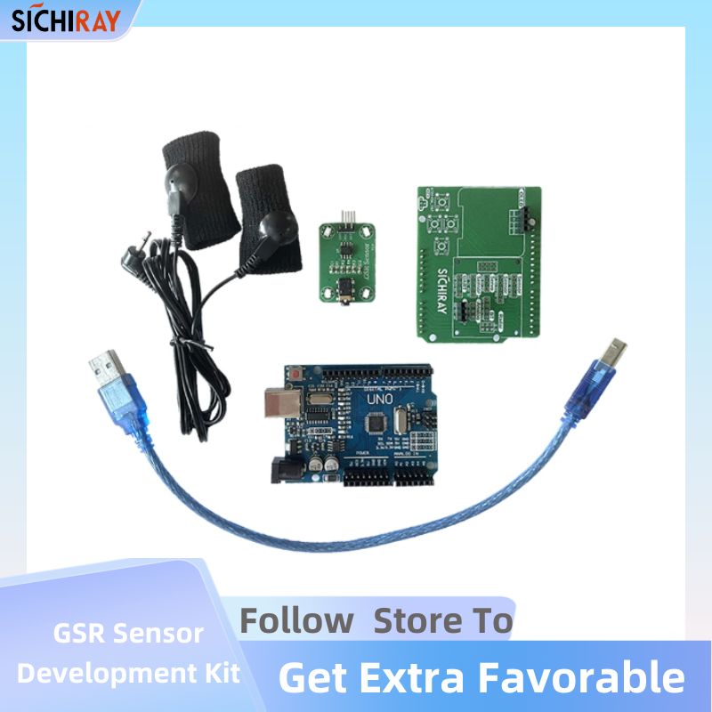 Galvanic Skin Response Sensor  - Galvanic Skin Sensor incelemesi ve fiyatı