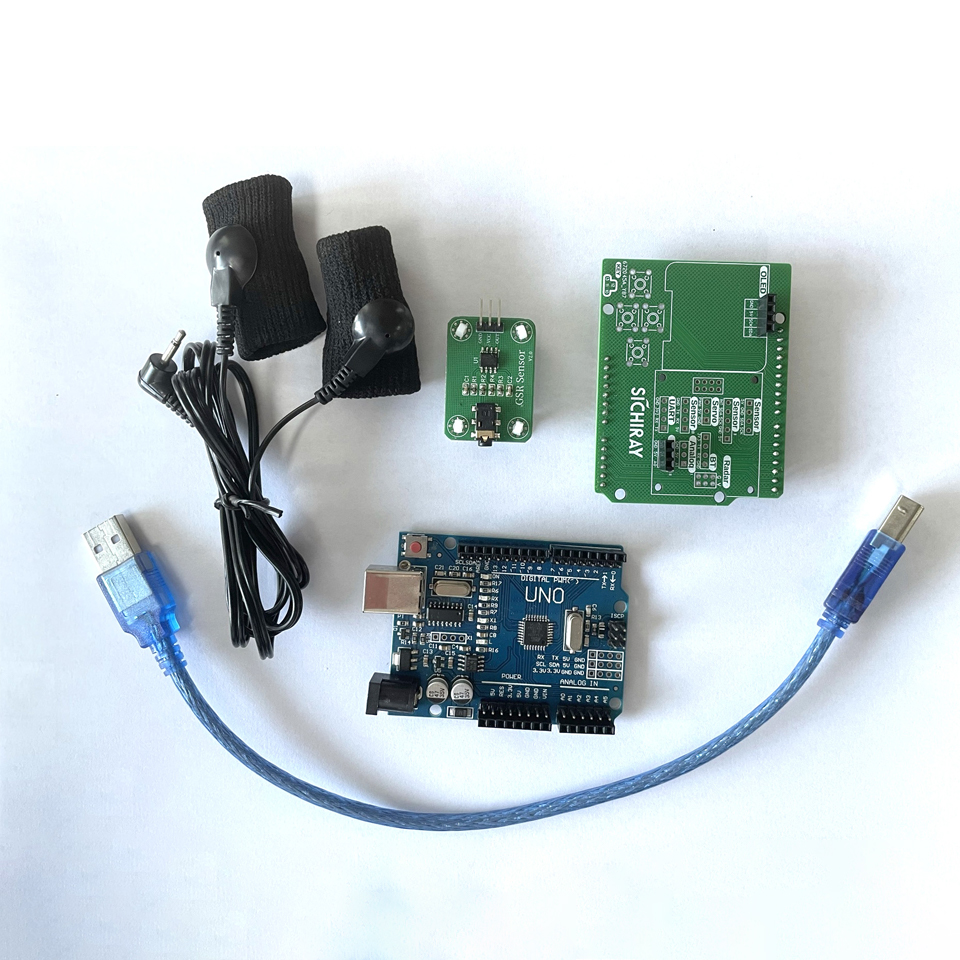 Galvanic Skin Response Sensor  - Galvanic Skin Sensor incelemesi ve fiyatı