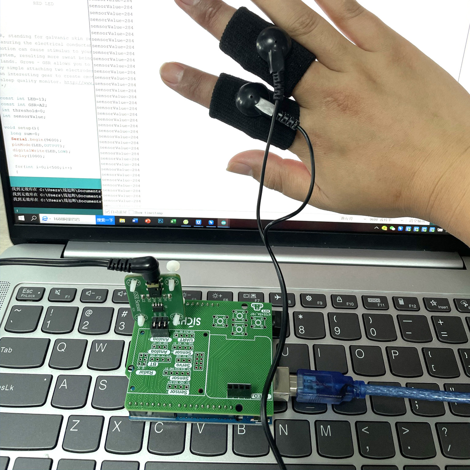 Galvanic Skin Response Sensor  - Galvanic Skin Sensor incelemesi ve fiyatı
