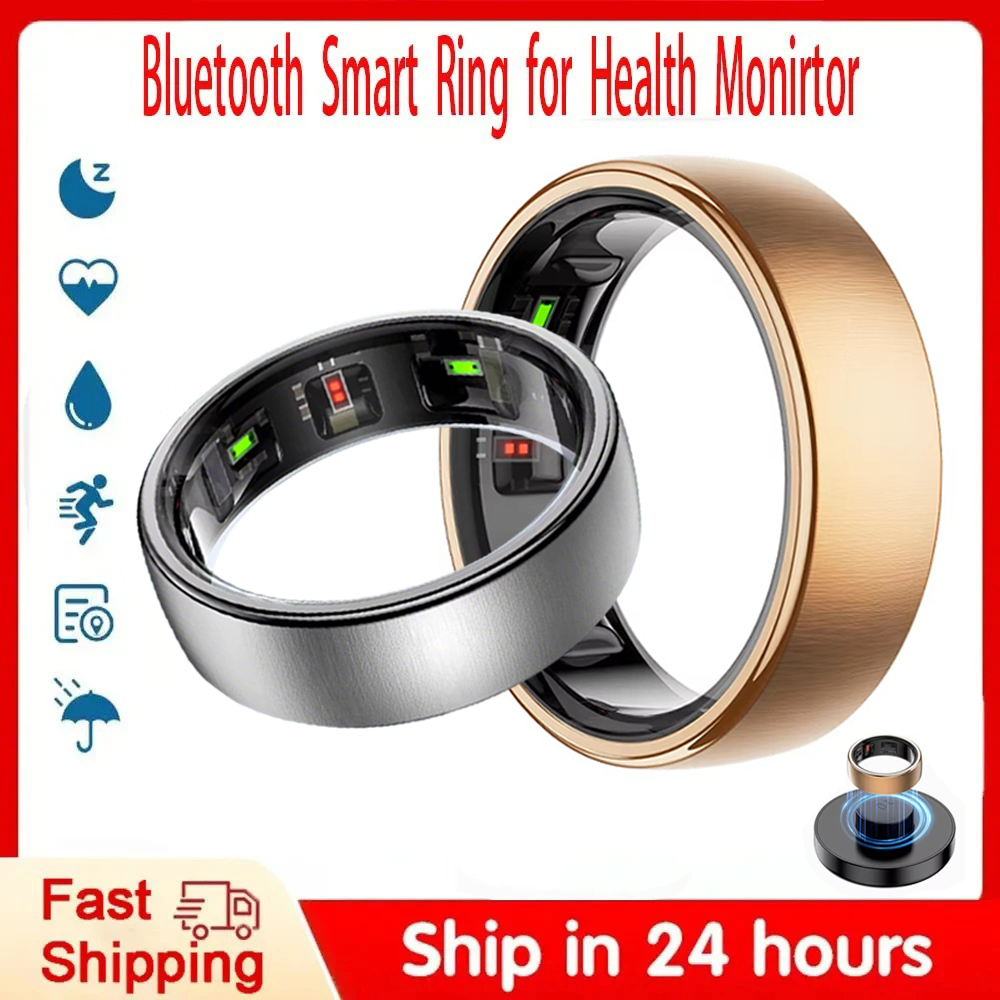 R10 Charging Case Smart Ring M - Temperature Ring Skin incelemesi ve fiyatı