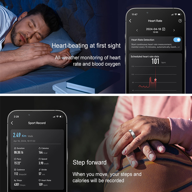 R10 Charging Case Smart Ring M - Temperature Ring Skin incelemesi ve fiyatı