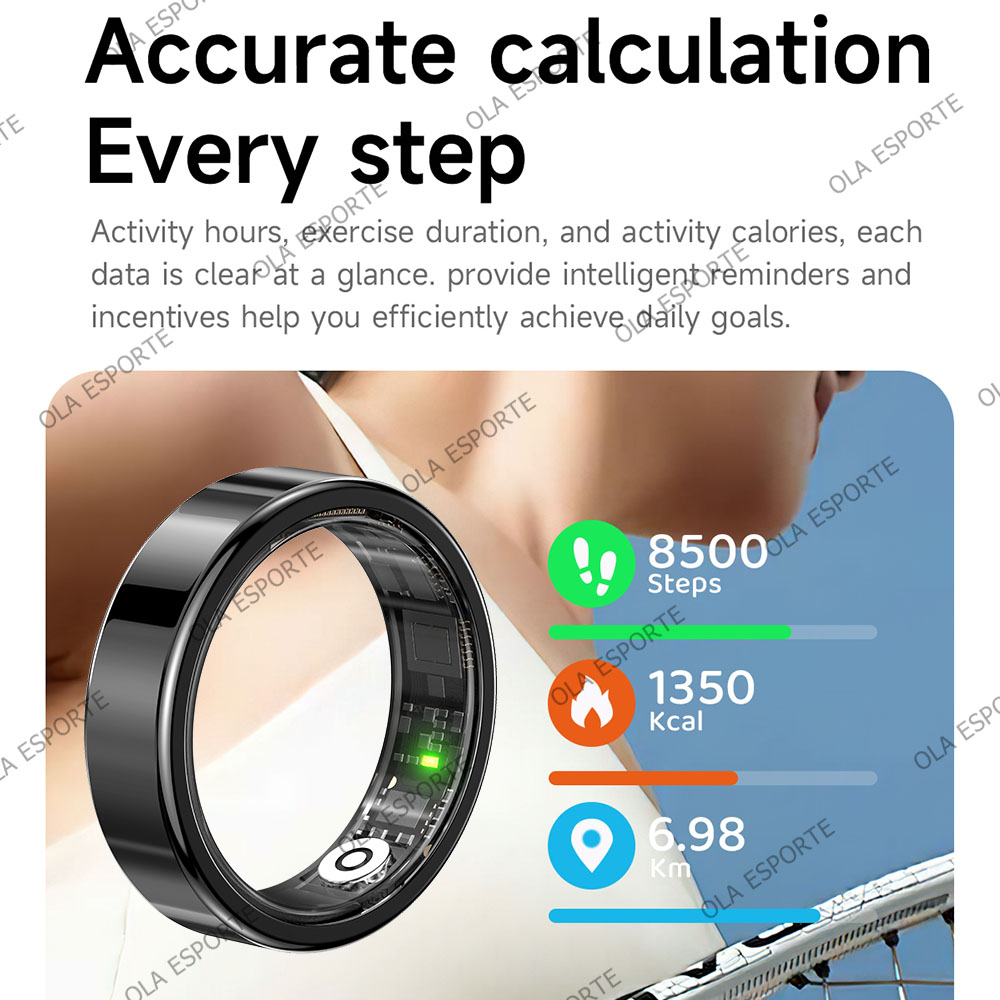 Smart Ring For Men Women Touch - Temperature Ring Skin incelemesi ve fiyatı