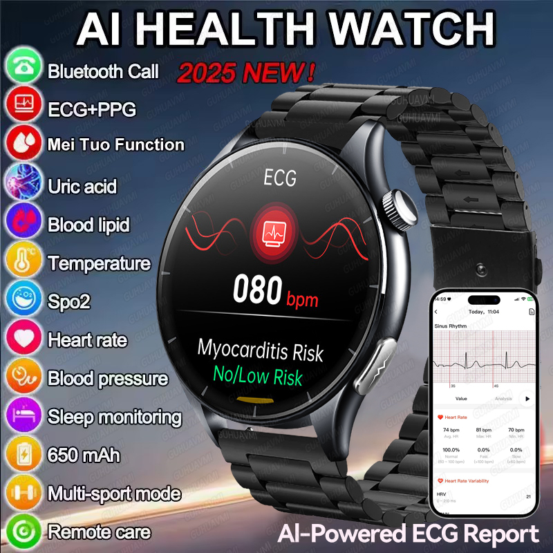 ECG Health Diagnosis Smart Wat - Fatigue Band Monitor incelemesi ve fiyatı