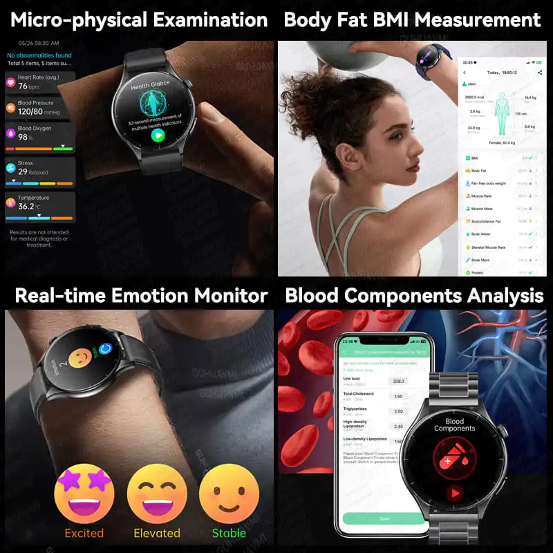 ECG Health Diagnosis Smart Wat - Fatigue Band Monitor incelemesi ve fiyatı