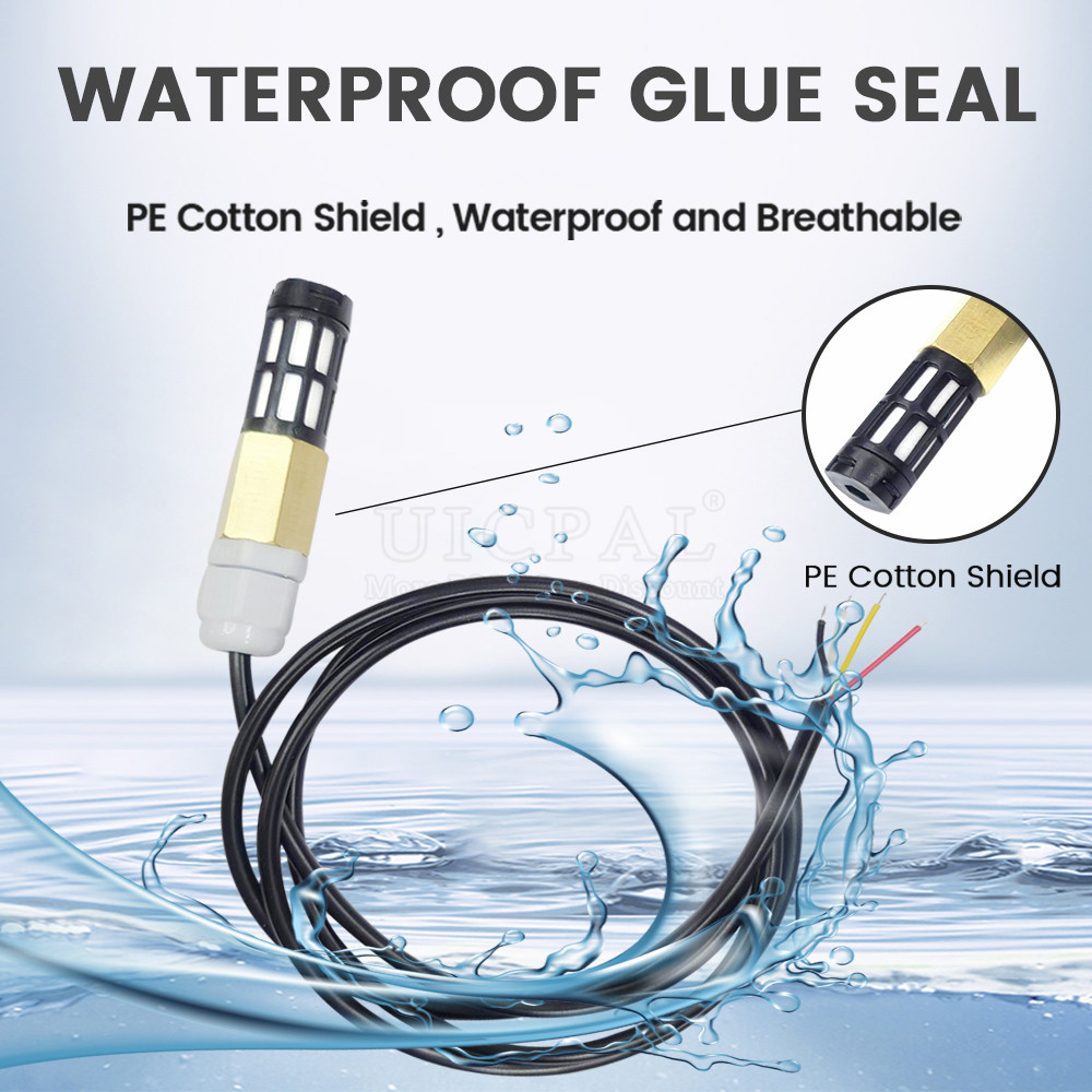 SHT40 SHT30 SHT20 SHTC3 Temper - Muscle Sensor Emg incelemesi ve fiyatı