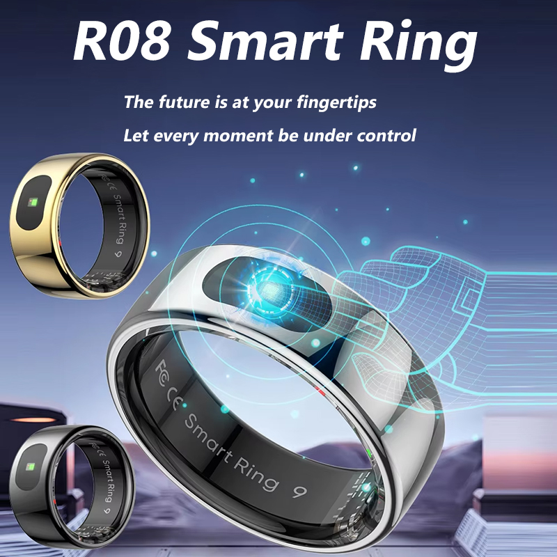 R08 Smart Ring Men Women Charg - Temperature Ring Skin incelemesi ve fiyatı
