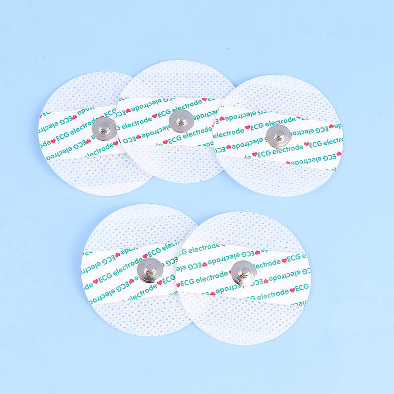 10Pcs Non-Woven ECG Electrode  - Ecg Patch Monitor incelemesi ve fiyatı