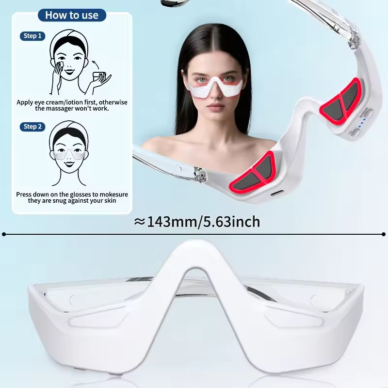 Under Eye Red Light Therapy De - Light Therapy Glasses incelemesi ve fiyatı