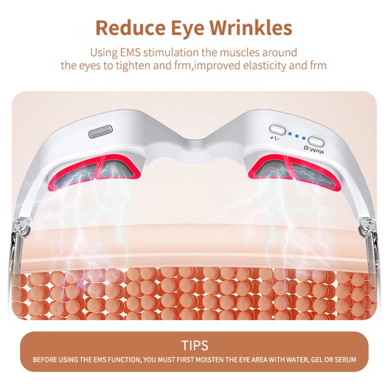 Under Eye Red Light Therapy De - Light Therapy Glasses incelemesi ve fiyatı