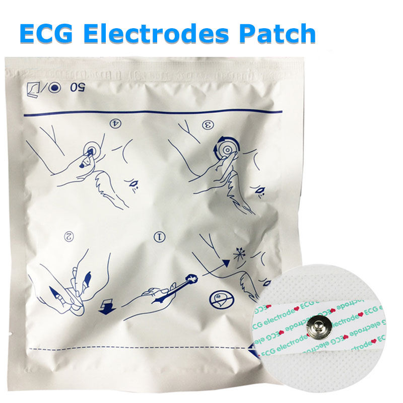 50pcs Disposable ECG Monitor E - Ecg Patch Monitor incelemesi ve fiyatı