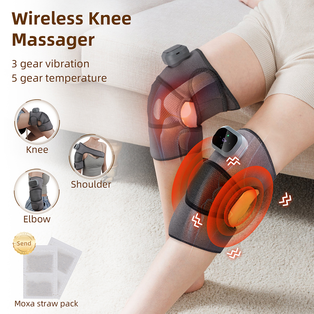 3 in 1 Cordless Heating Vibrat - Smart Knee Wrap incelemesi ve fiyatı