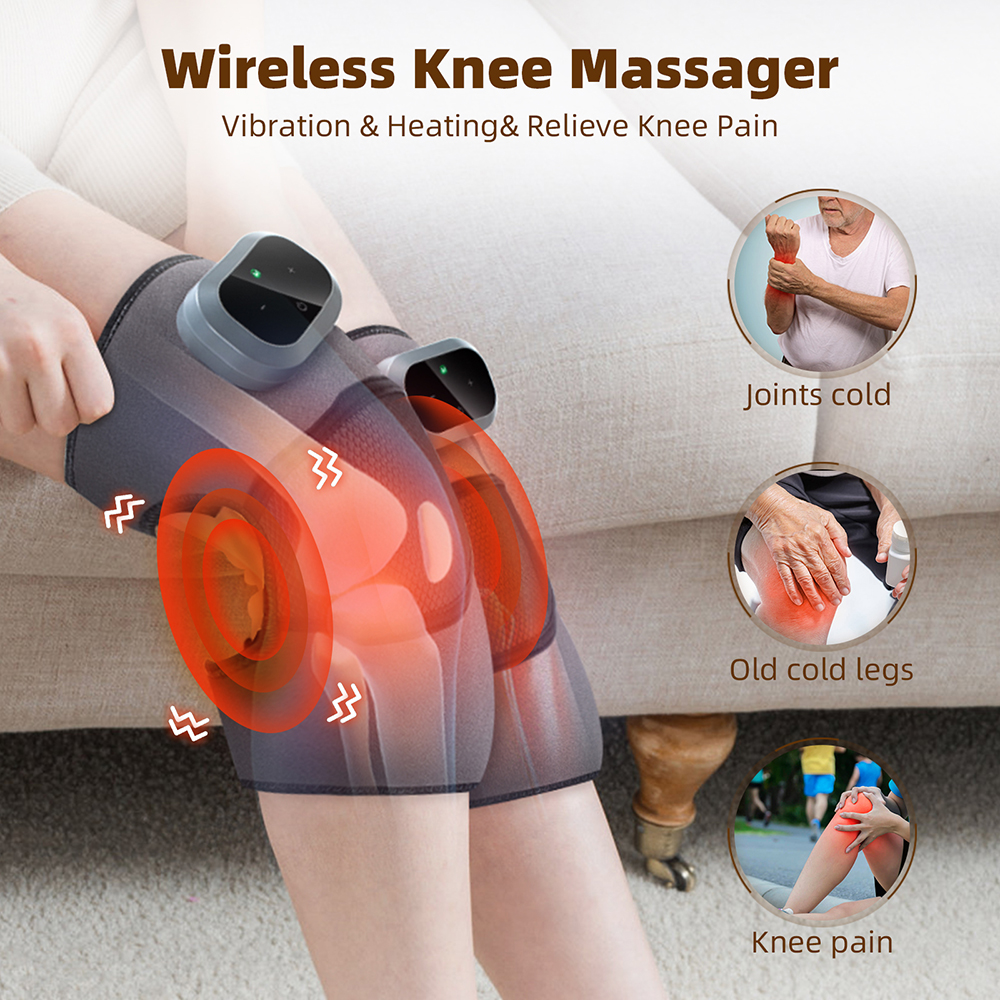 3 in 1 Cordless Heating Vibrat - Smart Knee Wrap incelemesi ve fiyatı