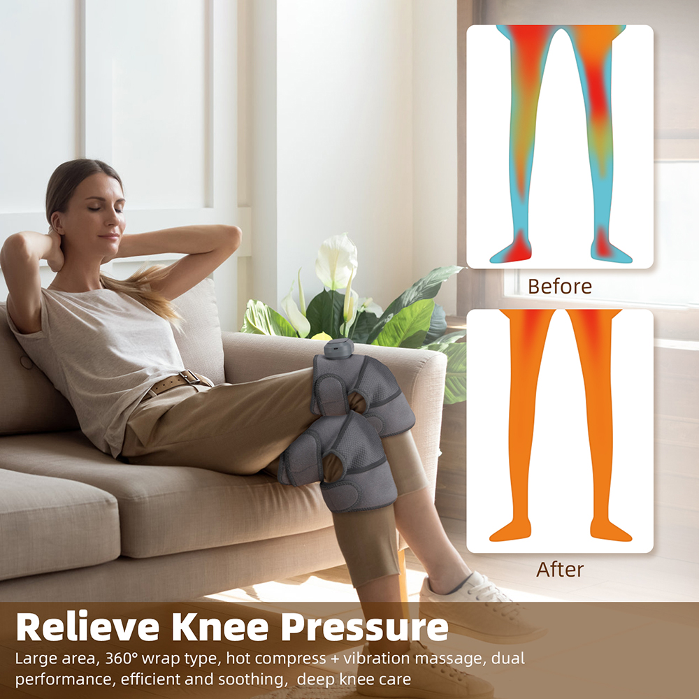 3 in 1 Cordless Heating Vibrat - Smart Knee Wrap incelemesi ve fiyatı