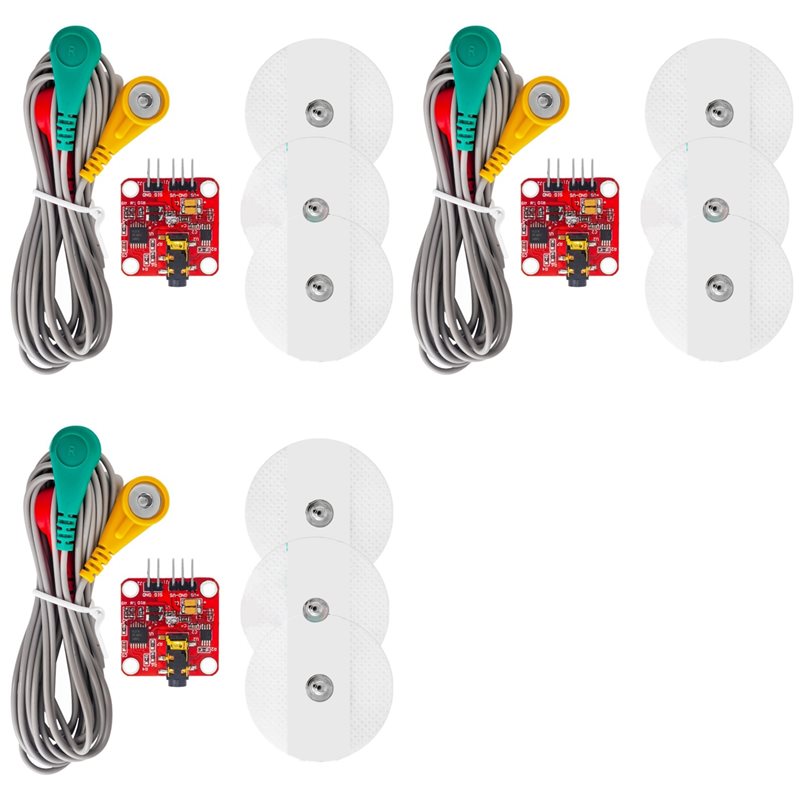 B50B-3X Muscle Electrical Sens - Muscle Sensor Emg incelemesi ve fiyatı