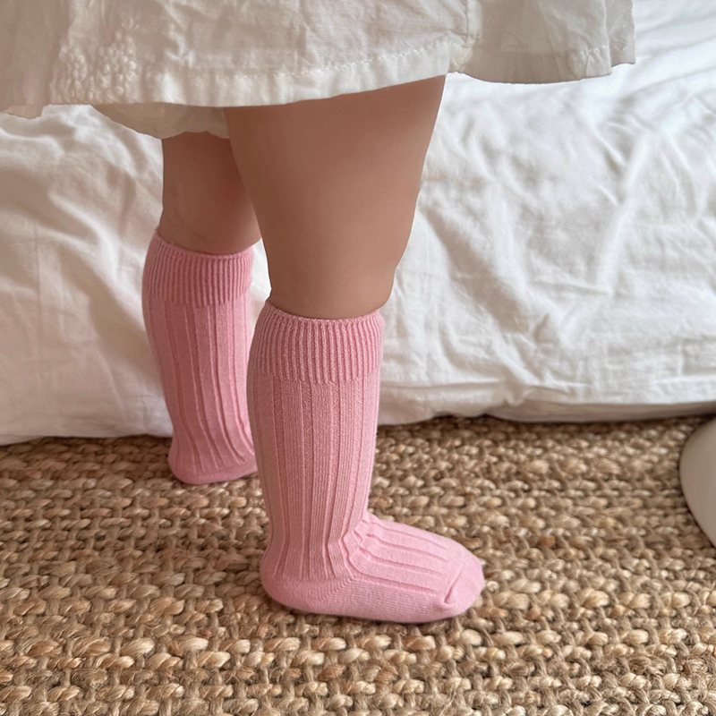 Solid Color Boys Girls Long So - Baby Sock Oximeter incelemesi ve fiyatı