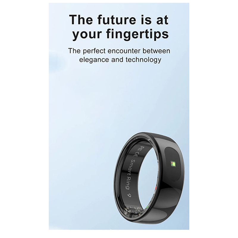Ingenious-R08 Waterproof Smart - Temperature Ring Skin incelemesi ve fiyatı