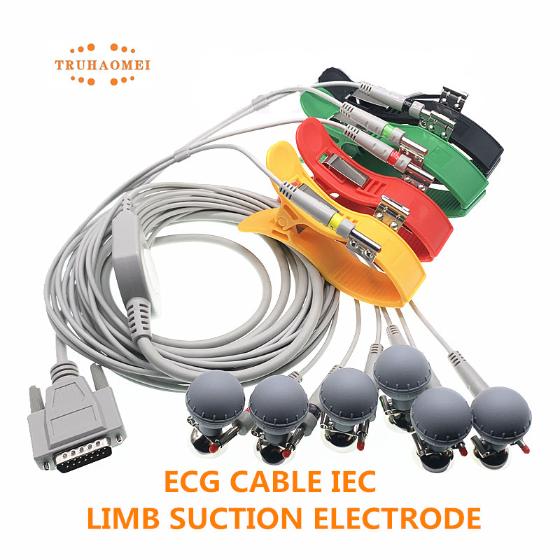 For Nihon Kohden ECG Cable Bio - Ecg Patch Monitor incelemesi ve fiyatı